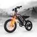 AONPO V21 Electric Motorcycle For Adults – 52V 20Ah Removable Battery, 17"×4" Fat Tires_desvips.com