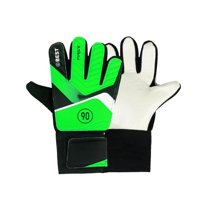 Children's Football Latex Goalkeeper Gloves Hand Protection Anti-collision_desvips.com