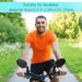 1/2pcs Bike Rearview Mirror 360° Adjustable Rotatable Handlebar Convex Mirror Safe Wide Angle For Bicycle Cycling Outdoor Sports_desvips.com