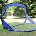 2-In-1 Quick-Setup Soccer Goal For Kids - Foldable Portable Football Net With Large Mesh For Training & Family Games_desvips.com
