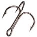 High Carbon Steel Deep Sea 2/4/6/8/10#Three Lure Hair Gear 50 Pieces/Pack Fishing Hooks_desvips.com