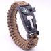 Survival Multifunctional 5-in-1 Outdoor Paracord Camping Adventure Seven-Core Bracelet_desvips.com