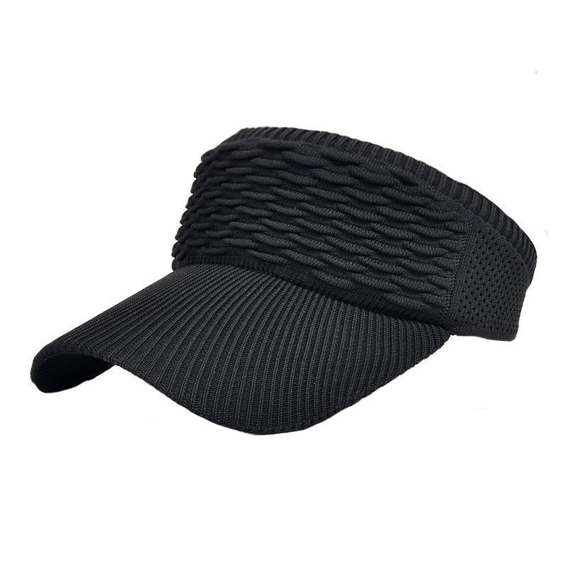 New Fish Scale Open-top Trendy Summer Sun Hat, Knitted Baseball Cap For Women Outdoor Sports, Marathon Hat_desvips.com