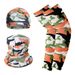 Summer Sun Protection Ice Silk Sleeves Outdoor Versatile Magic Headscarf Sports Cycling Cap Milk Silk Combination Three Piece Set_desvips.com