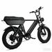 YANGOR Y20 Fat Tire Electric Bike – 48V 15Ah Battery_desvips.com