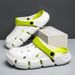 Fashion Hole Shoes - Slip-Resistant & Height-Increasing (EVA Soft Sole Ultra-Comfortable Beach & Street Wear)_desvips.com