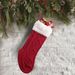 001 Qiaochi New Decoration Plush Knitted Christmas Children's Holiday Socks Gift Bag Pendant_desvips.com