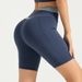 Women's Athletic Shorts - Seamless Naked Feel Training Shorts For Yoga & Pilates_desvips.com