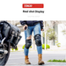 Motorcycle Knee Pads Cycling Motorcycle Protective Gear Windproof Equipment Sports Fall Elbow Guard Four-piece Set_desvips.com