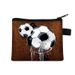 New Football Kids Coin Purse Student Portable Card Case Coin Key Storage Bag Polyester Clutch_desvips.com