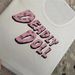 2026Summer Women U-Neck Tank Tops Sexy Letter Graphic Print Sleeveless Casual Vest Tops_desvips.com