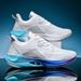 LazyZoom Red Rabbit/Pro Series Running Shoes For Men And Women, Summer Ultra-Light Breathable Mesh Air Cushion Professional_desvips.com