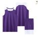 NaiGao Same Style Men's Adult Color-blocked Basketball Set, Plain Version Student Jersey Vest With Logo And Number_desvips.com