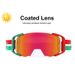 Adult Ski Snowboard Snow Goggles Snowsports Protective Glasses Eyewear Anti-UV_desvips.com