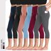Women’s Clothing Pocket Seven Point Yoga Pants For Women In Spring And Summer High Waist Abdomen Tight Outer Wear Seven Point Leggings_desvips.com