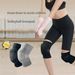 Volleyball Knee Pads For Women - Professional Thickened Protective Sleeves For Kneeling, Dance & Roller Skating - Anti-Slip & Breathable_desvips.com