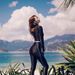Korean Swimsuit For Women, Conservative Long Sleeve, Student Sun Protection, Two-Piece Zipper, Slimming Surfing,_desvips.com