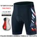 NOKO-Men's New Summer Cycling Shorts, Quick-Drying, Breathable, 3-Pocket, Tight-Fit Silicone Seat Pad_desvips.com