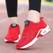 Women's Sneakers - Breathable Mesh For Shuffle Dance Aerobics Lightweight & Flexible_desvips.com