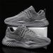 2026 Fashion Sneakers Forrest Gump Shoes Youth/Men PU+Mesh Low Top Lace-Up Breathable Non-Slip Wear-Resistant Lightweight Running Shoes_desvips.com
