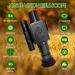 1080P Night Vision Sight, 5x AI ZOOM Telescope, Line Of Sight 200-400 Meters, Crosshair, Adjustable Three-level Infrared_desvips.com