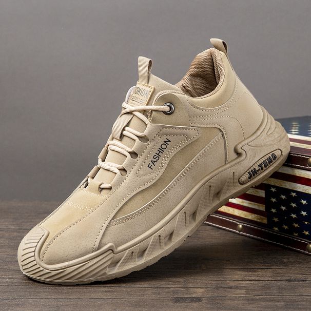 Large Size Men's Shoes 2025 Sports Shoes Men's Casual Shoes Running Travel Shoes Comfortable And Breathable Dad Shoes_desvips.com