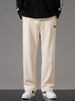 Winter Thick Warm Corduroy Sweatpant Men Liner Drawtring Straight Looe Track Pant Male Caual Fleece Thermal_desvips.com