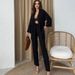Women's Clothing suits for women in spring, high-end fashion and casual ladies' two-piece suits_desvips.com
