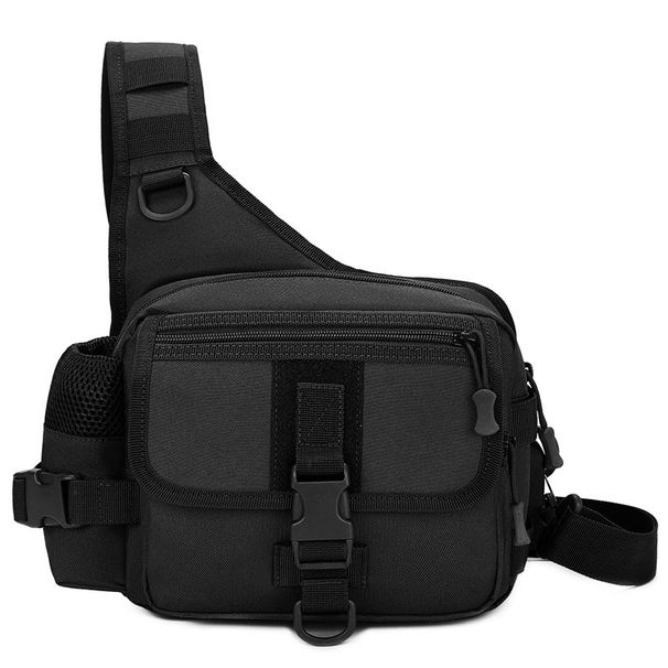 Outdoor Casual Single Shoulder Backpack Camouflage Small Canvas Sports Bag Tactical Unisex Nlon Wear-resistant_desvips.com