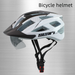 Bicycle Safety Road Mountain Bike, Full-face Helmet, One-piece Molding, Cycling Equipment_desvips.com