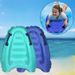 Inflatable Surf Board For Kids Safe Portable Bodyboard For Ocean Beach Pool Water Sports_desvips.com