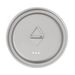 Generic Lightweight Titanium Cup Lid For Outdoor Adventures, 95mm, Silver Gray_desvips.com