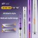 JADNEE Fumo Dragon Quest 2nd Generation Black Pit Fishing Rod, Special Tilapia Rod, 8H Hand Rod, Competitive Carp Fishing Rod_desvips.com