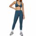 Bold Show Nude Yoga Tight High Waist Quick-Dry Casual Fitness Outfit Outdoor Sports Running Set For Women 3092_desvips.com