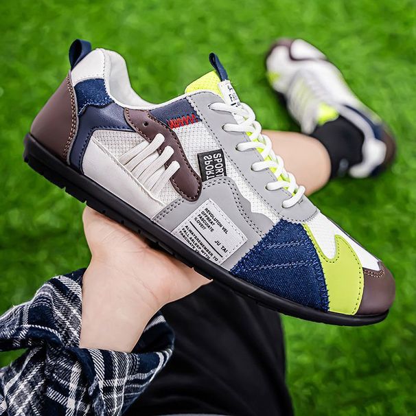 2026 New European Style Large Men's Shoes, Size 48, Spring Autumn, Odor-resistant, Breathable, Non-slip, Wear-resistant,_desvips.com