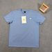 Mens Quick Dry Sport T Shirt Breathable Lightweight Short Sleeve Tee With Small Logo 4 Colors_desvips.com