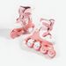 Roller skates can be adjusted multi-functional children's female roller skates flash wheel_desvips.com