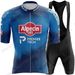 2026 Team Alpecin Deceuninck Jersey Set Mathieu Van Der Poel Cycling Clothing Men Road Bike Shirt Bicycle Bib Shorts_desvips.com
