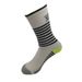 High-Performance Unisex Sports Socks For Cycling, Running, Hiking & Basketball - Breathable Nylon Blend With Arch Support (Black/White/Red)_desvips.com