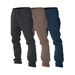 Unisex High-Waisted Loose Fit Jogger Sweatpants For Men & Women - Soft Polyester Fleece Winter Running Pants With Pockets (Multiple Colors & Sizes)_desvips.com