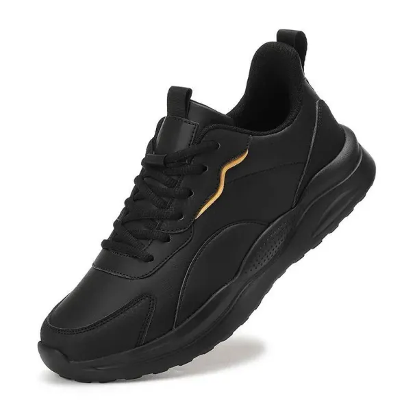 Casual Sports Lightweight Outdoor Walking Simple Men Single Small Black Shoes Large Size 48 Sneakers Ddmysaturn_desvips.com