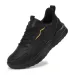 Casual Sports Lightweight Outdoor Walking Simple Men Single Small Black Shoes Large Size 48 Sneakers Ddmysaturn_desvips.com