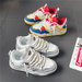 Casual For Men Board Shoes Patchwork Skating Sports Running Non-Slip Soles Fashion Mens Sneakers Tenis Masculino_desvips.com