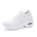 Tenni Shoe Breathable Meh Height-increaing Slip-on Female Sock Footwear Outdoor Women Sneaker Thick Bottom_desvips.com