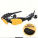 Cycling Eyewear AI Smart Translation Glasses Bluetooth Sunglasses With Real Time Translation UV400 Blue Light Protection_desvips.com