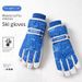 Kids Winter Gloves For Boys & Girls - Warm Fleece-Lined Snow Gloves With Waterproof & Windproof Design - Thermal Ski Gloves For Outdoor Play_desvips.com