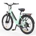 HillMiles MileCity 1 Electric Bike 250W 36V 13Ah 26 Inch Tire Lightweight City Commuting Step-Thru E-bike Mechanical Disc Brakes_desvips.com