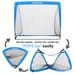 Portable Kids Soccer Gate Soccer Training Mesh Frame Removable Folding Soccer Game Door Frame_desvips.com