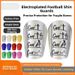 Adult Electroplated CAN Soccer Shin Guards Protective Gear For Children's Training_desvips.com