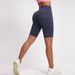Women’s Clothing New Summer High Waist Yoga Shorts Wear As Outerwear Hip Lifting And Slimming Cycling Running And Fitness Five Point Sports Shorts_desvips.com
